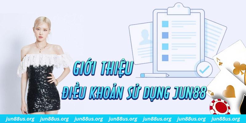 Vài nét giới thiệu về điều khoản sử dụng tại Jun88