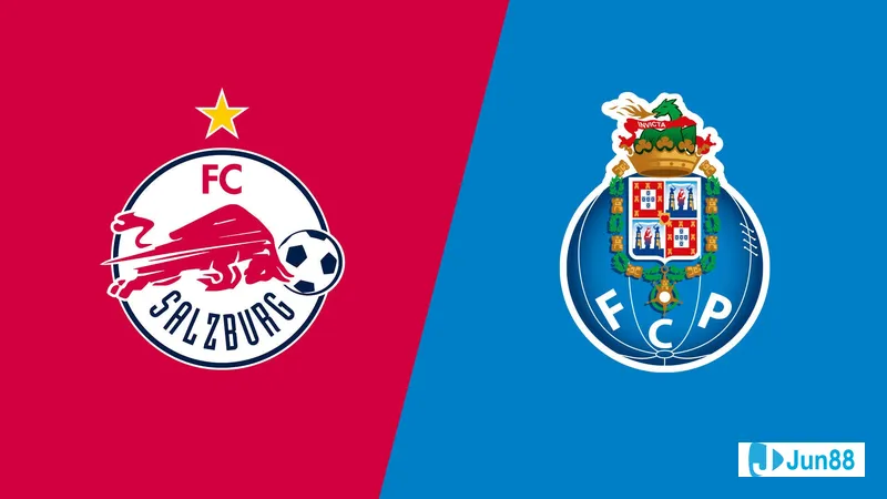 Cầu thủ Salzburg biểu hiện sự phấn khích sau khi ghi bàn vào lưới Porto Cầu thủ Salzburg biểu hiện sự phấn khích sau khi ghi bàn vào lưới Porto