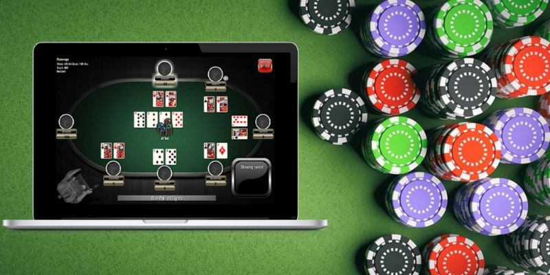 Poker cách chơi với đầy đủ 4 vòng cược