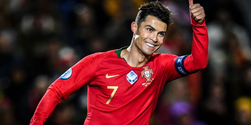 Chiến lược cược Bet anytime goal Ronaldo dựa trên di sản Eusébio