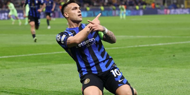 Tiền đạo Inter Milan Lautaro Martínez